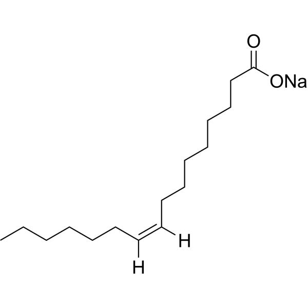 Palmitoleic acid sodium 6610-24-8
